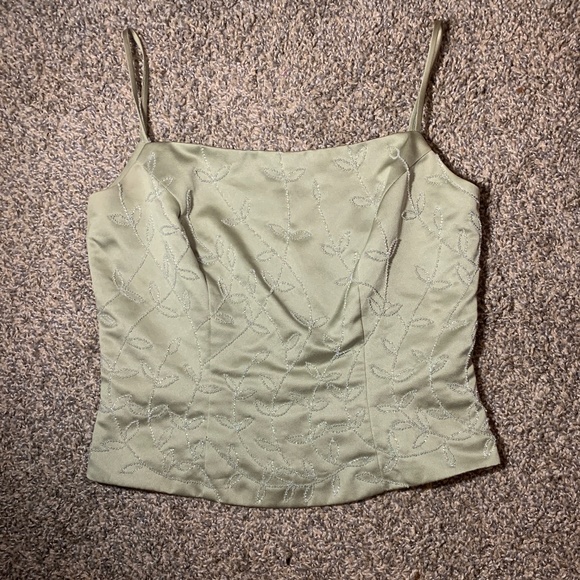 Corset type shirt - Picture 1 of 3